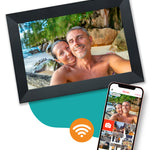 Pora & Co fotolijst uitgevoerd in het zwart