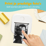 Mini Fotoprinter Voor Smartphone & pocket printer