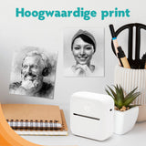Mini Fotoprinter Voor Smartphone & pocket printer