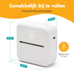Mini Fotoprinter Voor Smartphone & pocket printer