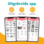 Mini Fotoprinter Voor Smartphone & pocket printer