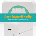Mini Printer voor Mobiel - Fotoprinter voor Smartphone - Groen