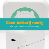 Mini Printer voor Mobiel - Fotoprinter voor Smartphone - Groen
