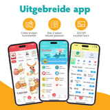 Mini Printer voor Mobiel - Fotoprinter voor Smartphone - Groen