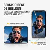 Pora&Co Action Camera 4K met EIS Waterdichte behuizing - Elektronica