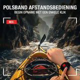 Pora&Co Action Camera 4K met EIS Waterdichte behuizing - Elektronica