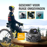 Pora&Co Action Camera 4K met EIS Waterdichte behuizing - Elektronica