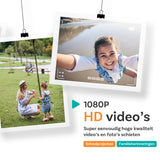 Pora&Co - Digitale Camera - Fototoestel - Digitale Fotocamera - Compact Camera - Vlog Camera - Voor Kinderen