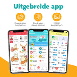 Pora&Co - Mini Fotoprinter Voor Smartphone - Licht groen