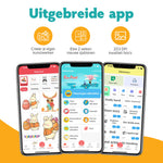 Pora&Co - Mini Fotoprinter Voor Smartphone - Roze