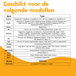 Portable monitor voor zakelijk gebruik met touchscreen 35.6cm - Elektronica