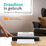 Thermisch printer A4 zwart - Elektronica