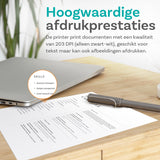 Thermisch printer A4 zwart - Elektronica