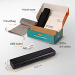 Thermisch printer A4 zwart - Elektronica