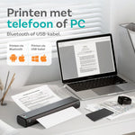 Thermisch printer A4 zwart - Elektronica