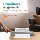 Thermische Printer A4 grijs - Elektronica