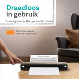 Thermische printer A4 Zwart/Groen - Elektronica