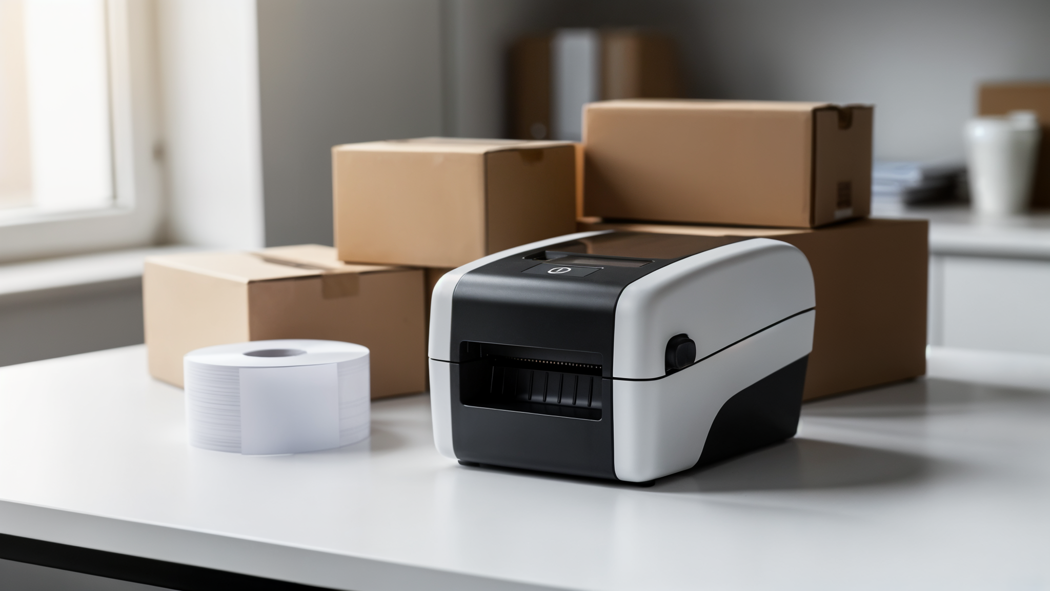 Labelprinter voor verzendlabels kiezen zonder printfouten