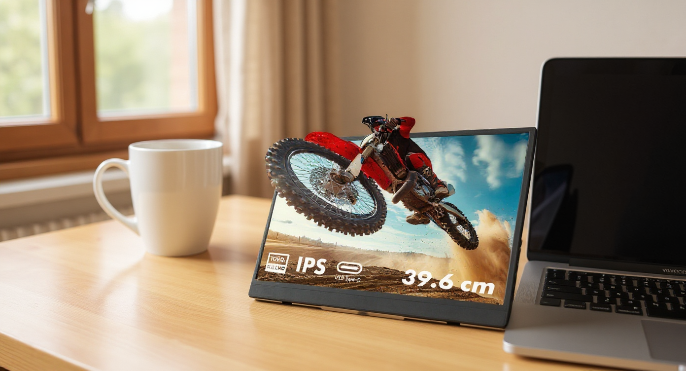 Portable monitor voor thuiswerk Hoe je 40% productiever werkt
