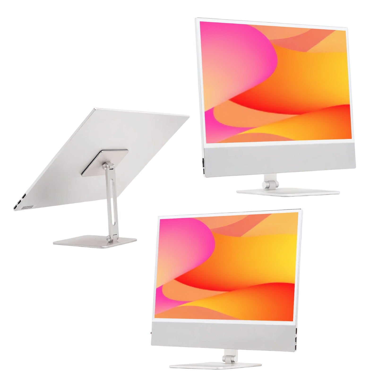 Portable monitor met touchscreen