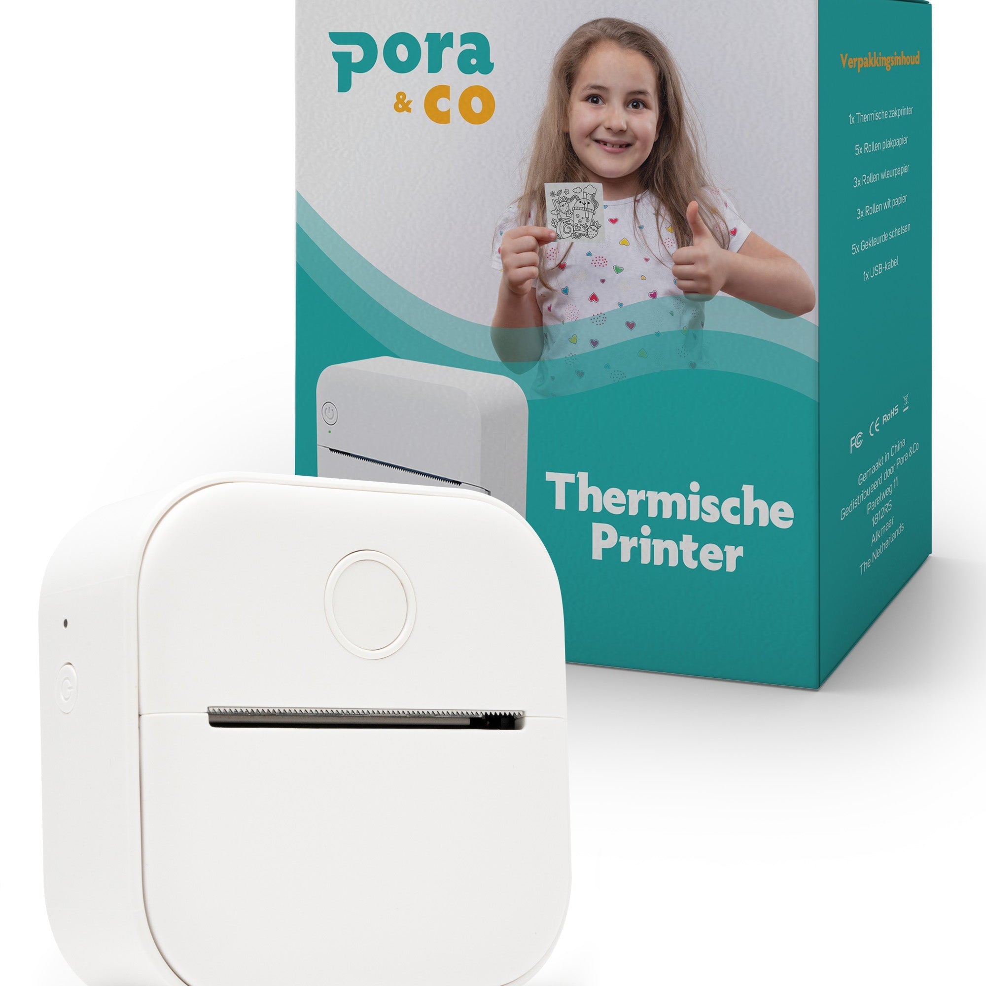Pocketprinter foto printen