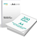Thermisch a4 papier - 200 stuks
