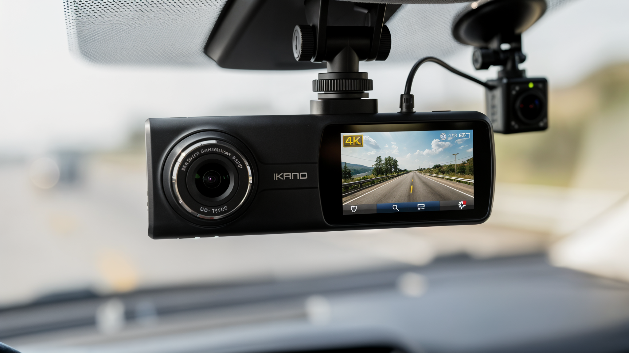 Pora&Co Dashcam 4K