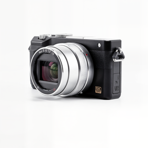 Pora&Co Digitale Camera 5K met WiFi - 75MP - 18x Zoom - Incl. 64GB