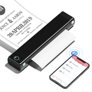 Thermisch printer A4 zwart