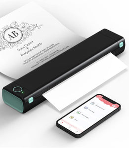 Mini Thermische Printer Alle-In-een Draadloze Draa... – Vicedeal Mini Thermische Printer Alle-In-een Draadloze Draa... – Vicedeal