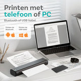 Thermisch printer A4 zwart