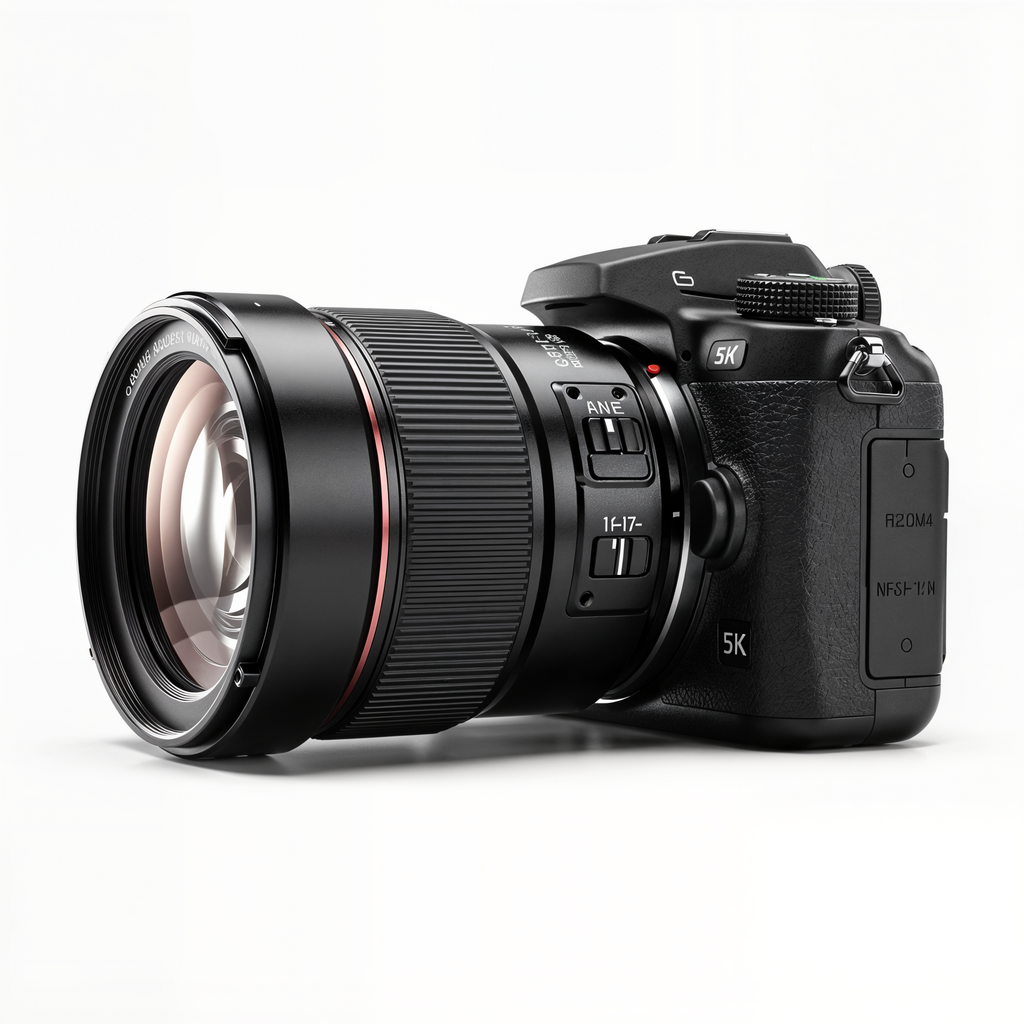 Pora&Co Digitale Camera 5K - side