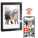 Digitale Fotolijst Zwart Hout Met Wifi & Frameo App - 25.4cm