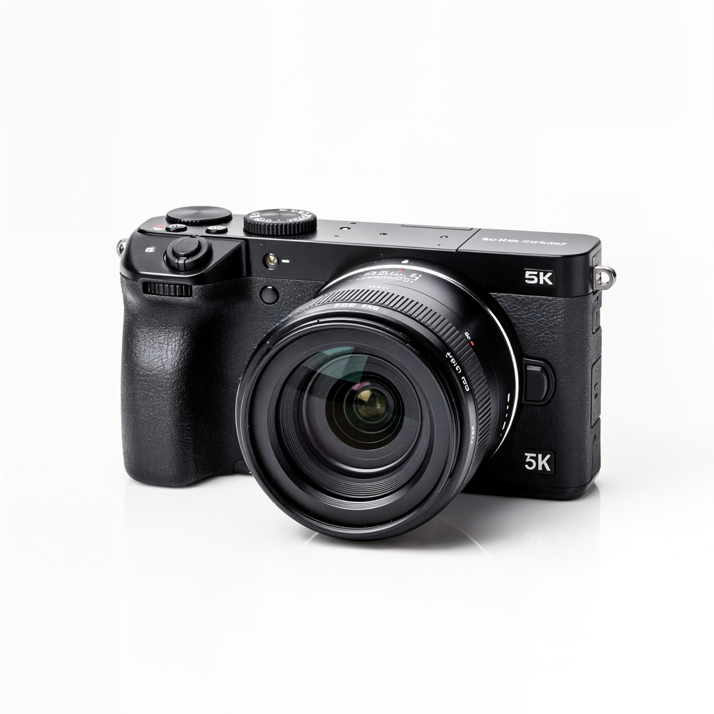 Pora&Co Digitale Camera 5K - front