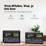 Portable monitor voor zakelijk gebruik met touchscreen 35.6cm