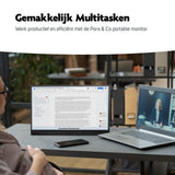 Portable monitor voor zakelijk gebruik met touchscreen 35.6cm