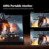 Portable Game monitor met Touchscreen 39.6cm