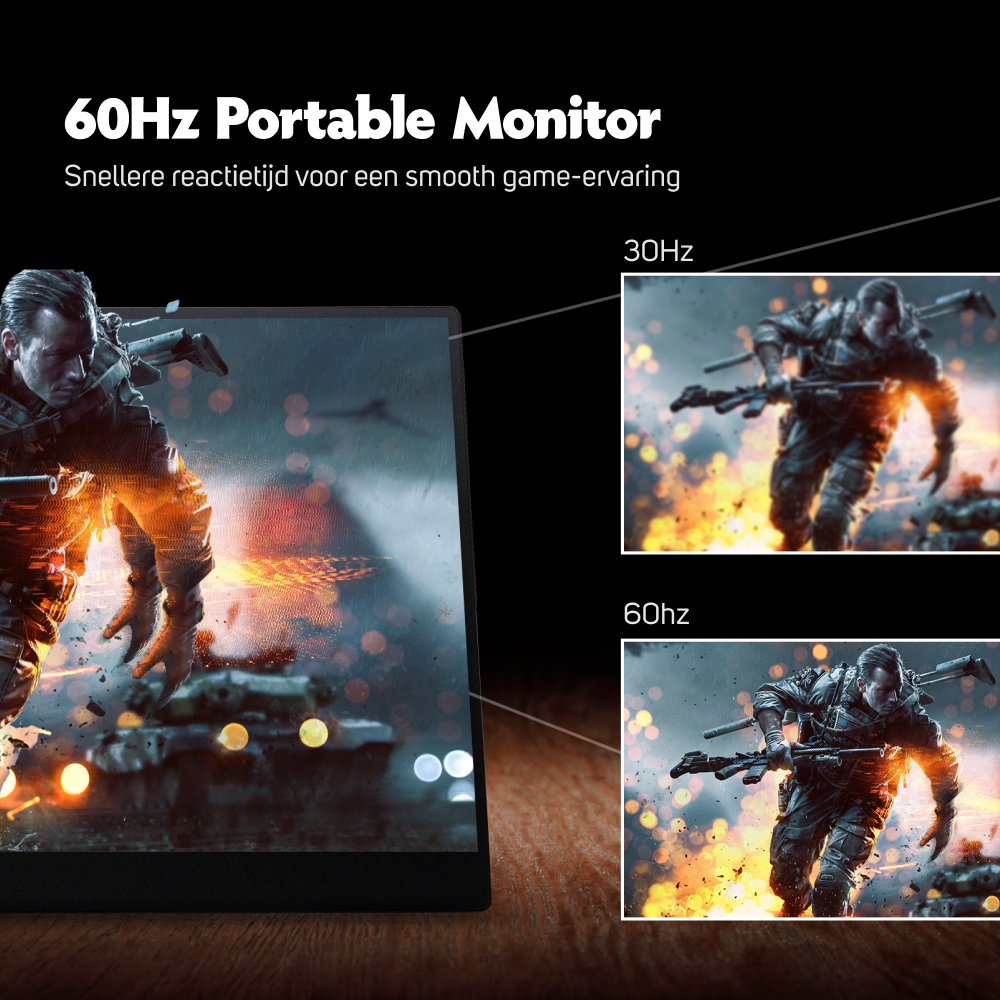 Portable monitor voor gaming 39.6cm