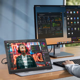 Portable monitor voor zakelijk gebruik met touchscreen 35.6cm