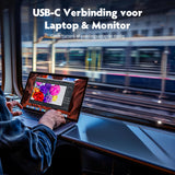 Portable Game monitor met Touchscreen 39.6cm