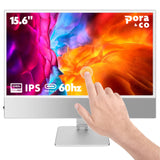 Portable monitor met touchscreen 39.6CM.
