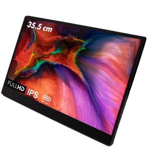 Portable monitor voor zakelijk gebruik 35.6cm