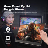 Portable Game monitor met Touchscreen 39.6cm