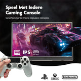 Portable Game monitor met Touchscreen 39.6cm