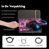 Portable Game monitor met Touchscreen 39.6cm