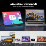 Portable monitor voor zakelijk gebruik met touchscreen 35.6cm
