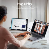 Portable monitor voor zakelijk gebruik met touchscreen 35.6cm