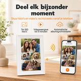 FotoCube Premium 15,6" – Slimme Digitale Gezinskalender & Fotolijst - Full HD Touchscreen - WiFi - 32GB