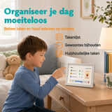 FotoCube Premium 15,6" – Slimme Digitale Gezinskalender & Fotolijst - Full HD Touchscreen - WiFi - 32GB