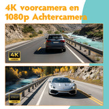 Dashcam 4K Ultra HD – 3 Inch LCD Scherm